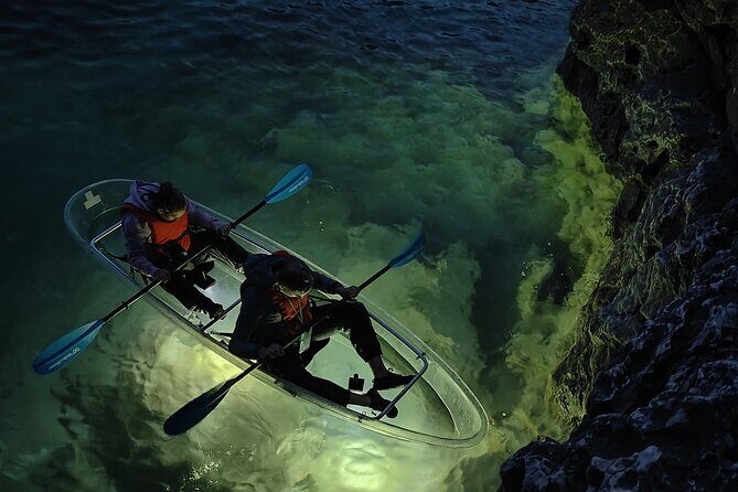 Pula: Transparent Kayak Night Adventure to Cave and Canyon - An In-Depth Look at the Pula Night Kayak Adventure