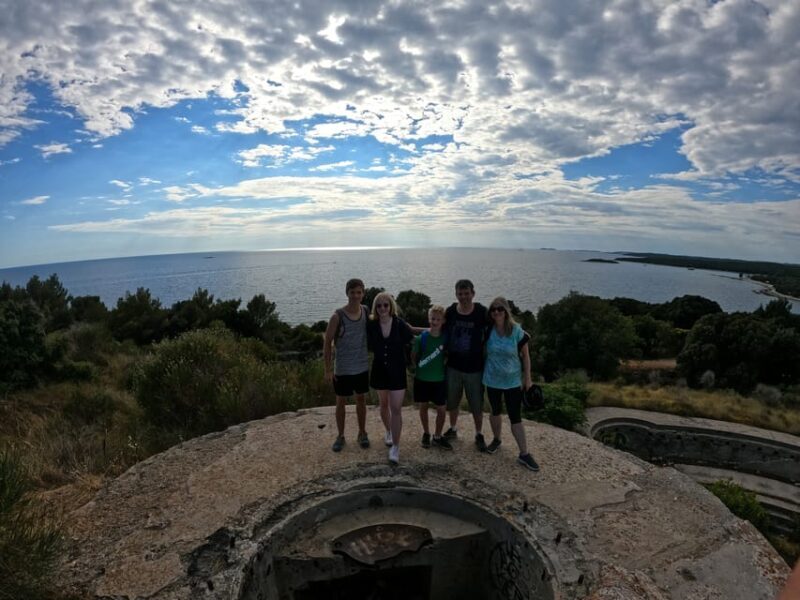 Pula-Vodnjan-Rovinj: E-Bike swim & forteress tour - A Close Look at the Itinerary