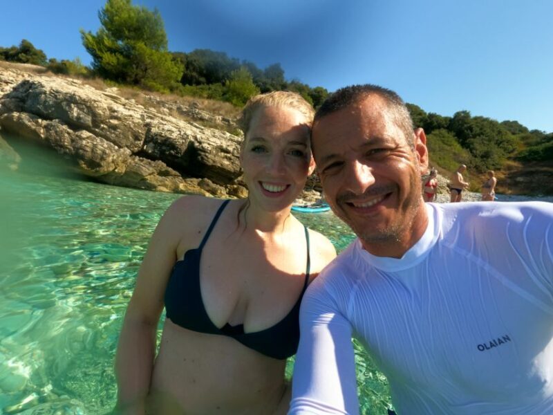 Pula:Kayak Tour-Cliff jumping,snorkeling&free GoPro pictures - The Experience: Authentic, Fun, and Educational