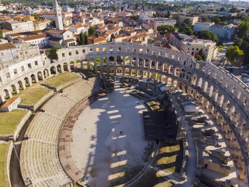 Pula's Timeless Wonders & Olive Oil Tasting at Oio Vivo - Exploring Pula’s Roman Marvels
