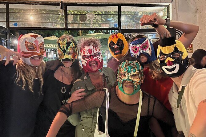 Pulque Tasting and Mexican Wrestling: Premium Small Group Tour - Key Points