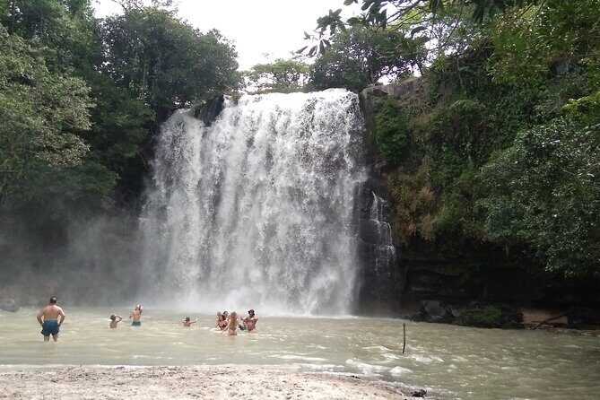 Pumas Rescue Center & Llanos Del Cortes Waterfall Swimming - Key Points