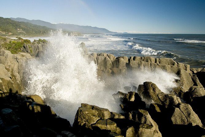Punakaiki Blow Holes & Pancake Rocks Scenic Tour - Experience the Natural Wonder of Punakaiki Blow Holes & Pancake Rocks from Greymouth