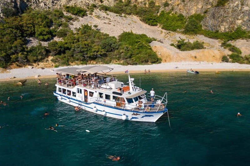 Punat: Grgur, Goli, Rab, and Krk Island Boat Trip with Lunch - Key Points
