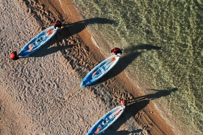 Punat - Stara Baka hidden bays - kayak tour - Key Points
