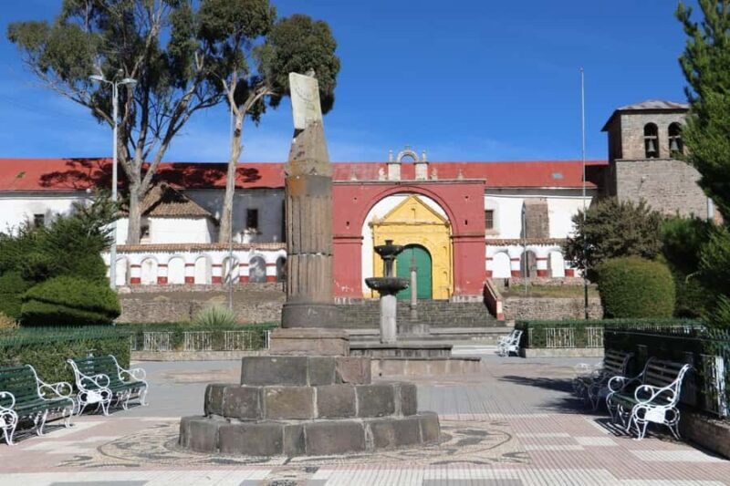 Puno: Aymara Route and Titicaca Castle |Entrance| - Quick Overview