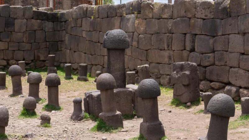 Puno: Aymara Route and Titicaca Castle |Entrance| - Key Points