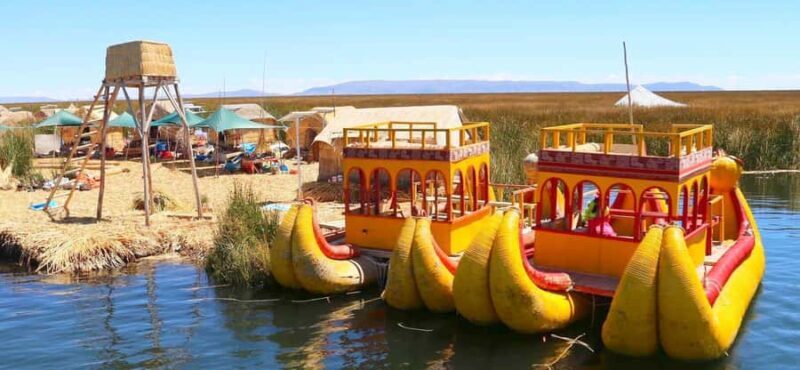 Puno: Excursion to the islands of Uros and Taquile - Puno: Excursion to the Islands of Uros and Taquile