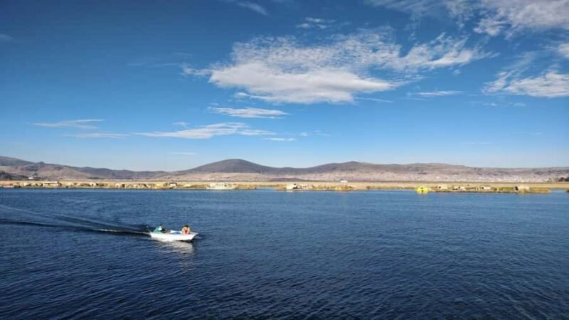 Puno: Full Day Floating Islands of the Uros + Taquile + Spanish/English Tour Guide - Puno: Full Day Floating Islands of the Uros + Taquile + Spanish/English Tour Guide