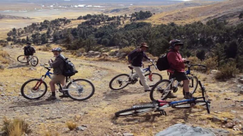 Puno: Half Day Bike Tour Chullpas Cutimbo + English/Spanish Tour Guide - Key Points