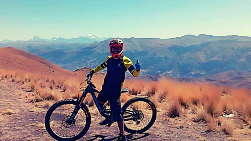 Puno: Half Day Bike Tour Chullpas Cutimbo + English/Spanish Tour Guide - Authentic Experiences & What Travelers Say