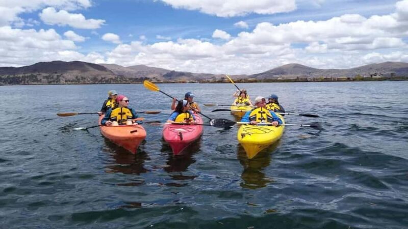 Puno: Half Day Kayak in the Uros Islands + English/Spanish Tour Guide - The Details: In-Depth Breakdown