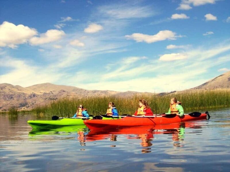 Puno: Kayaking at Lake Titicaca - Uros & Taquile - Final Thoughts
