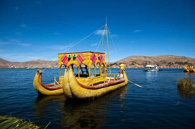 Puno: Uros and Taquile Islands Tour including lunch - Puno: Uros and Taquile Islands Tour including lunch — An Authentic Day on Lake Titicaca