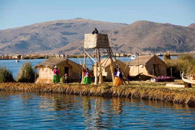 Puno: Uros and Taquile Islands Tour including lunch - A Scenic Voyage to Taquile Island