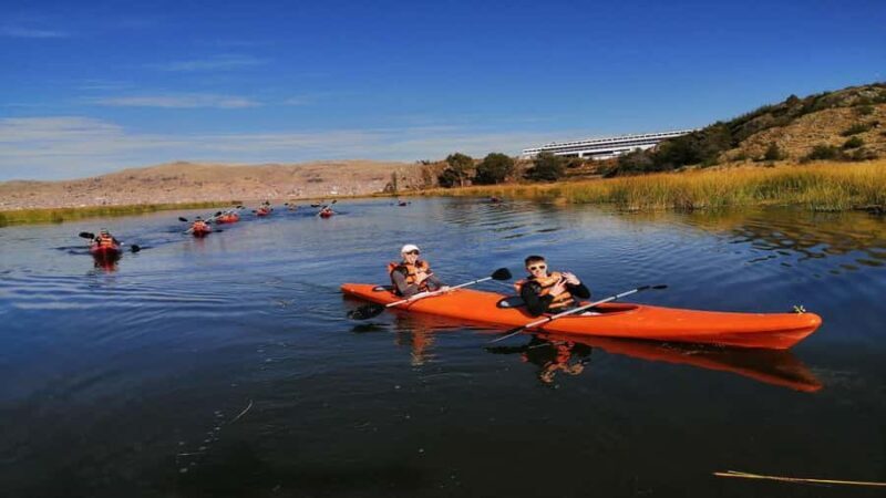 Puno: Uros Floating Island Kayak Experience at Lake Titicaca - An In-Depth Look at the Kayak Tour