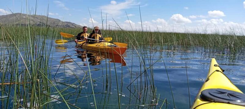 Puno: Uros Floating Island Kayak Experience at Lake Titicaca - FAQ