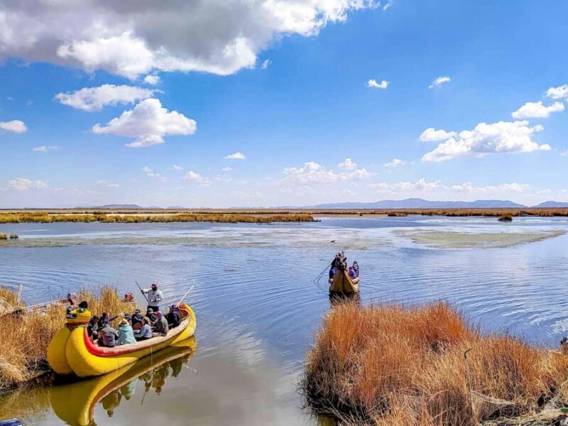 Puno: Uros & Taquile Islands Full Day Tour with lunch - Puno: Uros & Taquile Islands Full Day Tour with Lunch