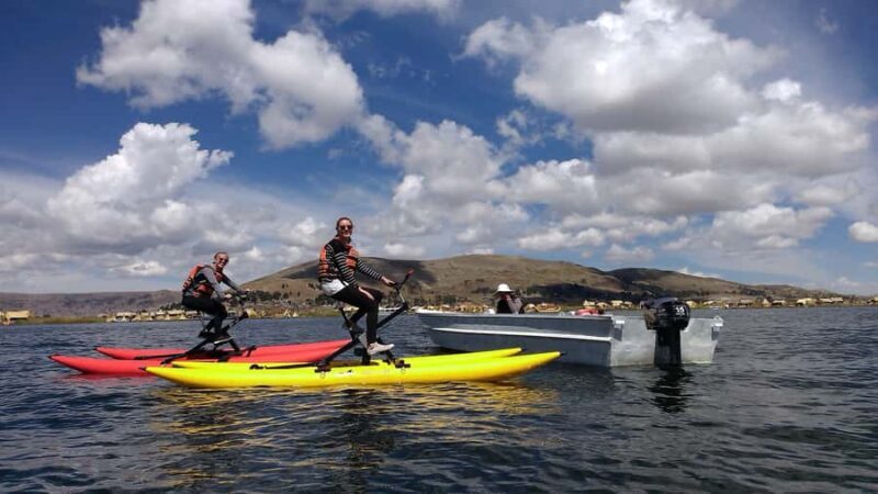 Puno: Water Bike to Uros Island at Lake Titicaca - Why This Tour Offers Great Value