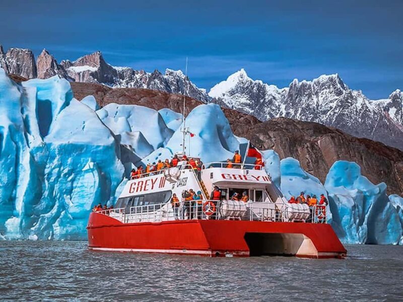 Punta Arenas: Torres del Paine & Grey Glacier Full-Day Boat - Detailed Breakdown of the Itinerary
