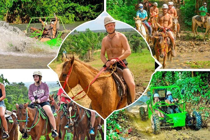 Punta Cana: 4 Hours Tour in Cueva Playa Horseback Riding - A Closer Look at the Experience