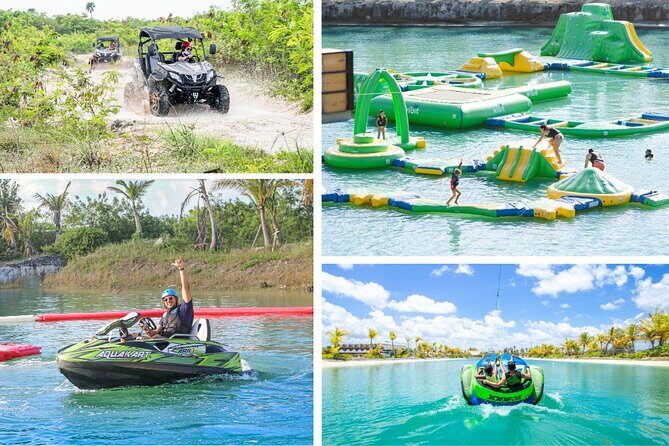 Punta Cana Adrenaline Rush: Extreme Jet Ski, Buggy & Aqua Kart - Key Points