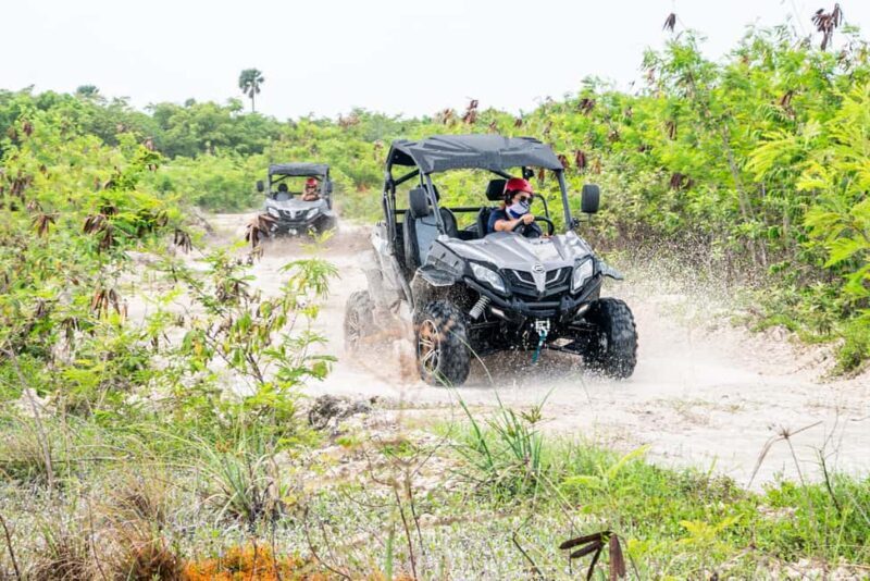 Punta Cana Adrenaline Rush: Jet Ski, Buggy & Aqua Kart - Who Will Enjoy This Tour?