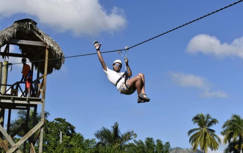 Punta Cana Adventure Combo: Zipline, Jungle Buggy & Horse - Experience the Best of Dominican Nature and Adventure: Punta Cana Adventure Combo