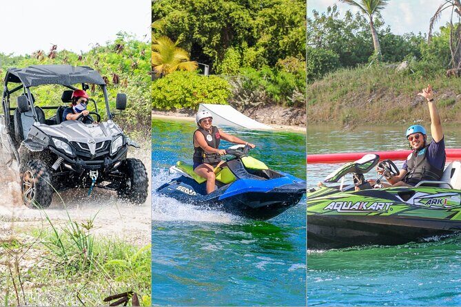 Punta Cana Adventure: Jet Ski, Buggy, Aqua Kart & Water Park - Punta Cana Adventure: Jet Ski, Buggy, Aqua Kart & Water Park