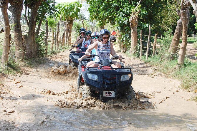 Punta Cana Adventure: Offroad 4x4 ATV - Cave and Macao Beach Dip - Key Points