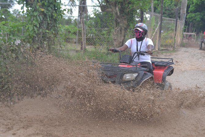 Punta Cana Adventure: Offroad 4x4 ATV - Cave and Macao Beach Dip - The Sum Up