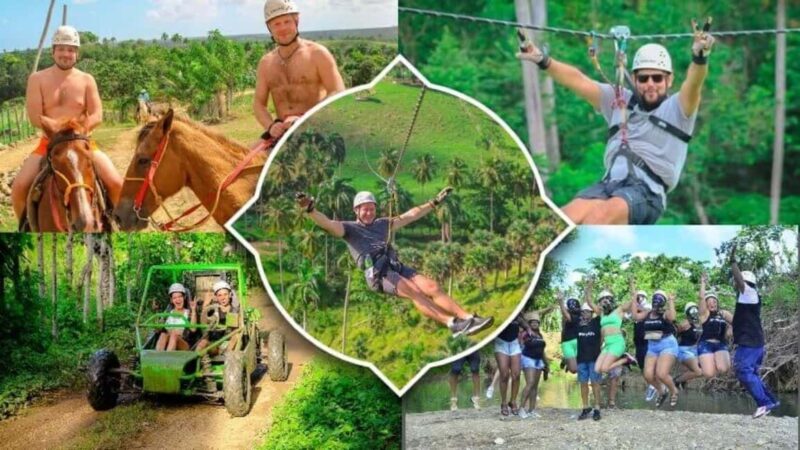 Punta Cana Adventures: Buggies, Horseback Riding & Ziplining - A Detailed Look at the Tour