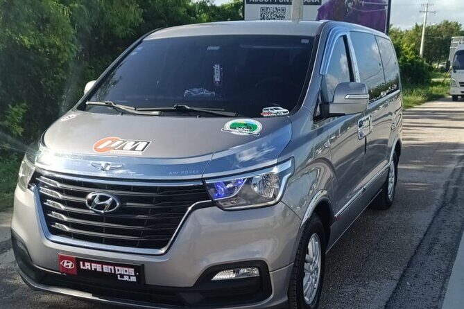 Punta Cana Airport Transfer in Bayahibe Van - Key Points