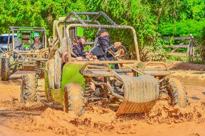Punta Cana All Included Buggy Adventure Hotel Pickup - A Fun-Filled Off-Road Adventure in Punta Cana