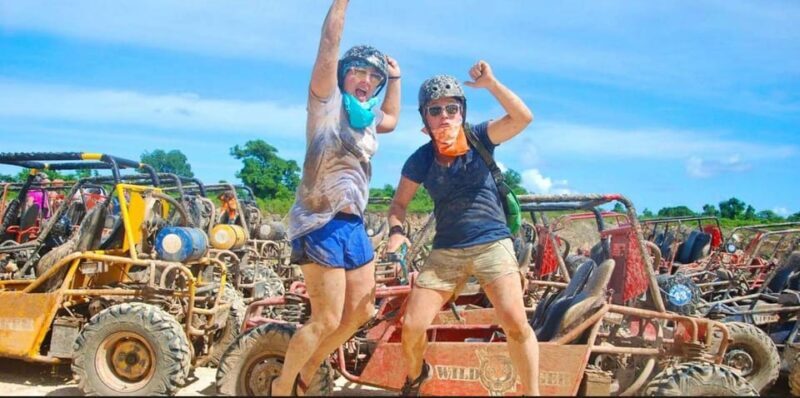 Punta Cana Amazing Dune buggy For Small Groups and Pickup - Key Points