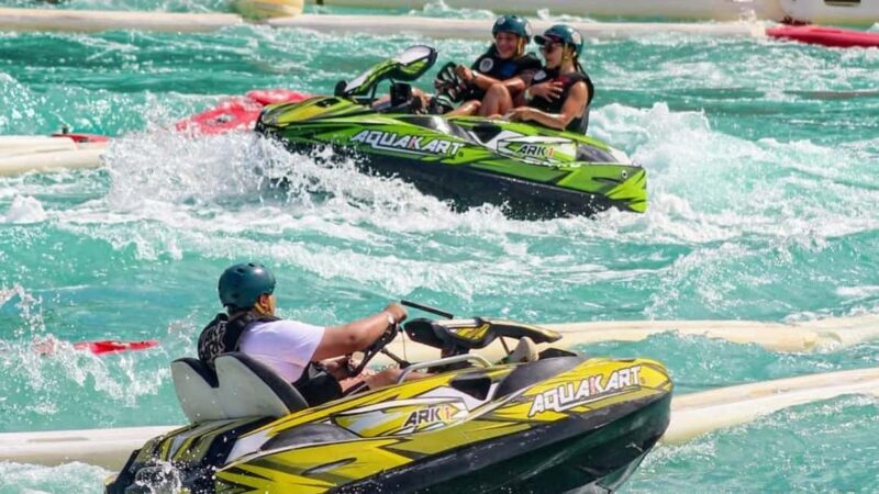 Punta Cana Aqua Adventure: Jet Ski & Aqua Karts - Key Points