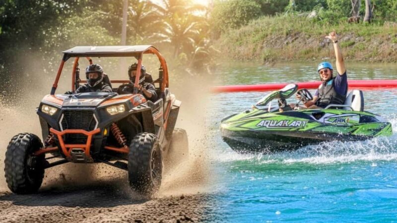 Punta Cana: Aqua Adventure: Quad ATV & Aqua Karts Experience - A Deep Dive into the Experience