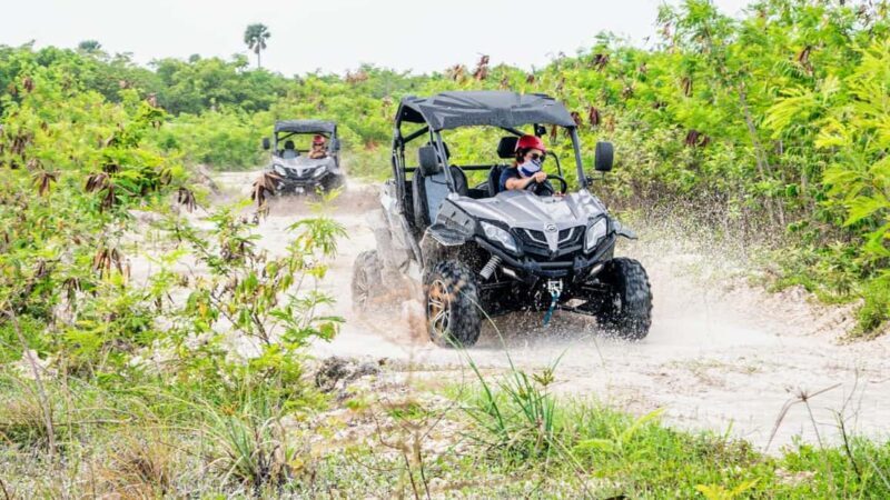 Punta Cana: Aqua Adventure: Quad ATV & Aqua Karts Experience - FAQ