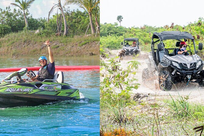 Punta Cana Aqua Kart & Buggy Adventure with Water Park Access - A Thrilling Day in Punta Cana: Aqua Kart & Buggy Adventure with Water Park Access