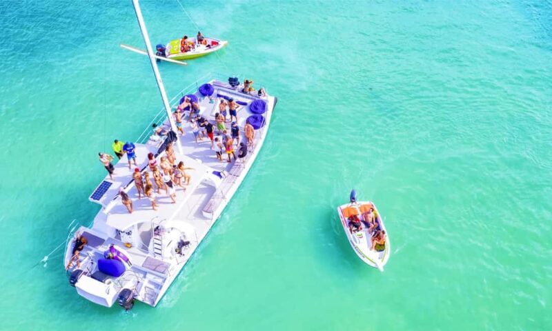 Punta Cana Area: Party Cruise with Parasailing and Open Bar - Key Points