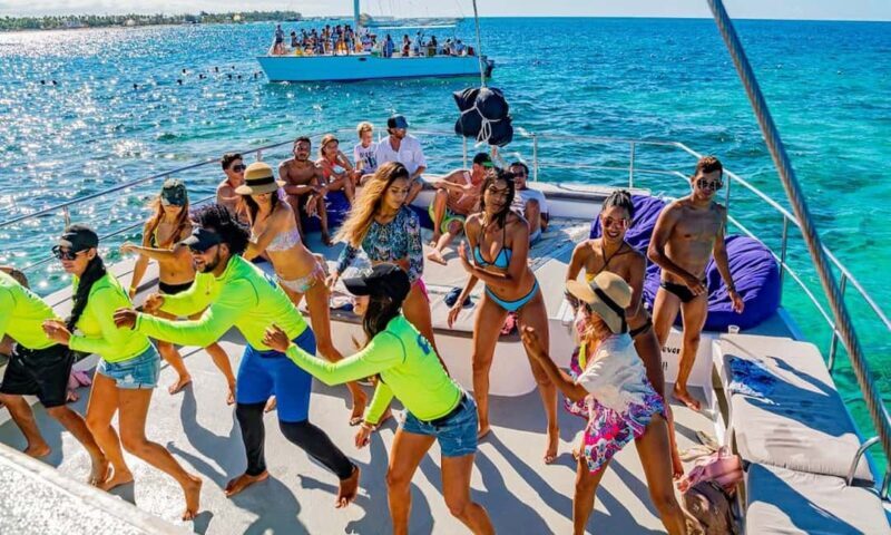 Punta Cana Area: Party Cruise with Parasailing and Open Bar - Who Should Consider This Tour?