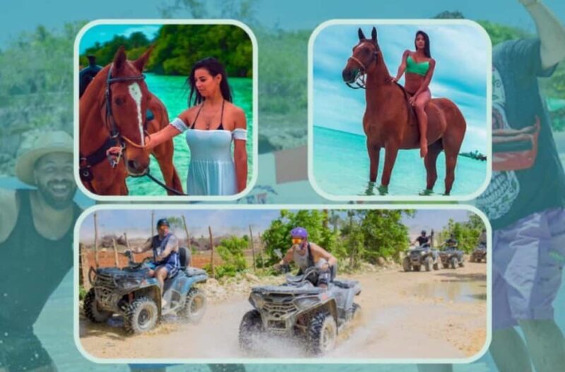Punta Cana ATV Adventure: Beach & Cenote Tour with Pickup - Key Points