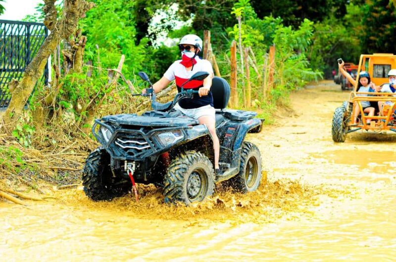 Punta Cana ATV Adventure Playa Macao and Dune with Safari. - Punta Cana ATV Adventure Playa Macao and Dune with Safari: An Authentic Ride through Nature and Culture