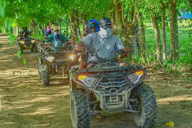 Punta Cana ATV Adventure Through Jungle Trails - Experience the Thrill: Punta Cana ATV Adventure Through Jungle Trails
