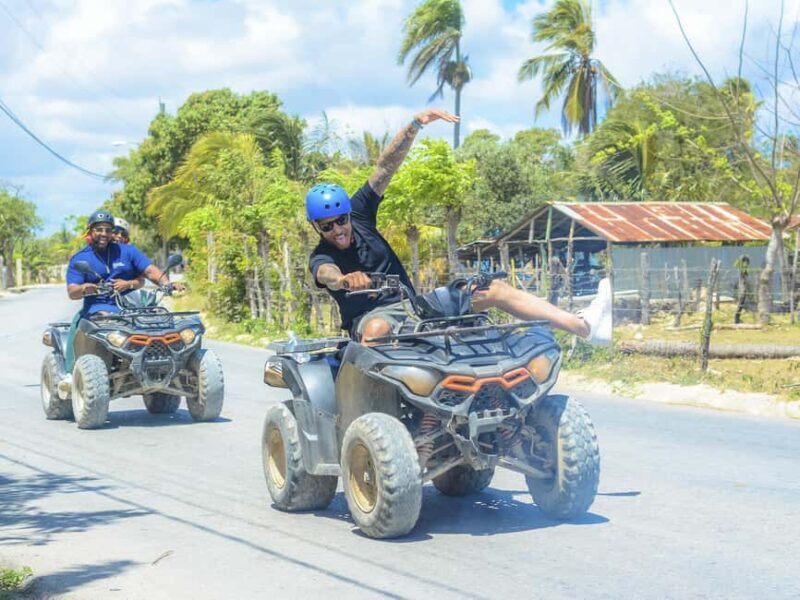 Punta Cana: ATV Adventure with blue cave and Macao Beach - Getting Started: The Pickup and Introduction