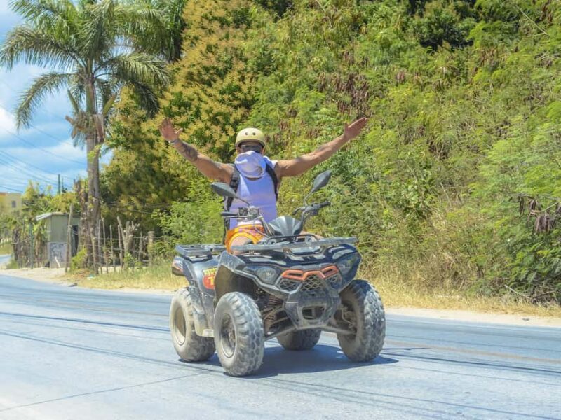 Punta Cana: ATV Adventure with blue cave and Macao Beach - Farm Visit: Dominican Flavors and Local Life