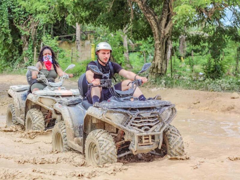 Punta Cana: ATV Adventure with blue cave and Macao Beach - The Taíno Ecological Park: Relaxation and Nature