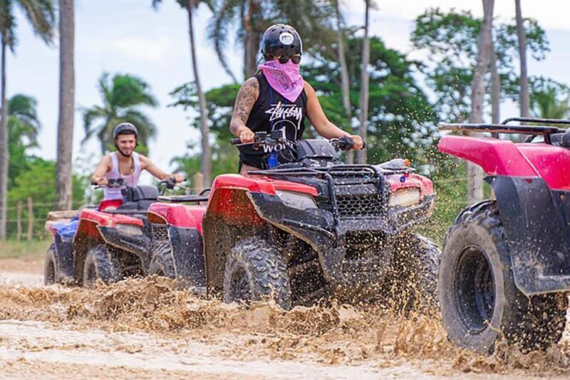 Punta Cana: ATV Adventure with Taino Cave and Macao Beach - Key Points