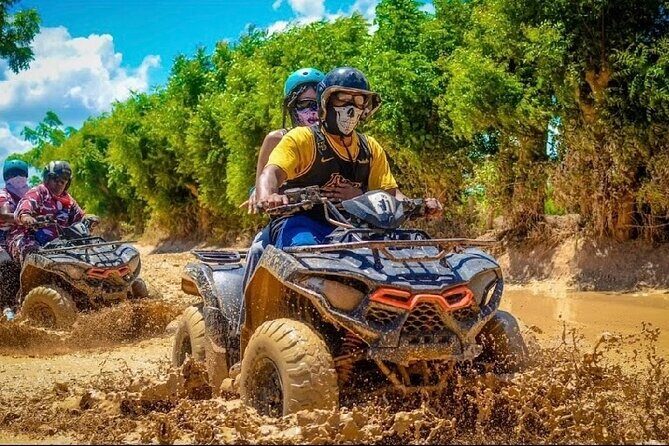 Punta Cana ATV and Buggy Adventure with Exclusive Visits - Key Points