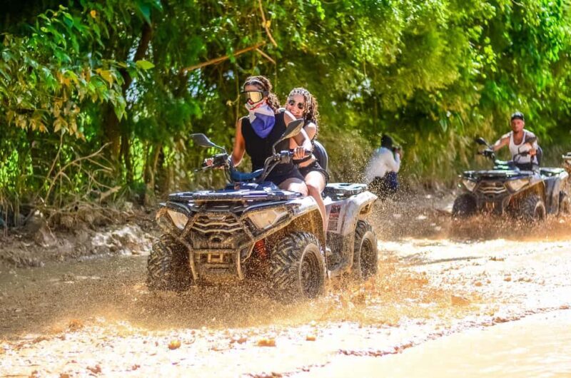 Punta Cana: ATV Tour in Montaña Redonda W/Pick up - Key Points